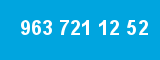 963 721 12 52 963 721 12 52